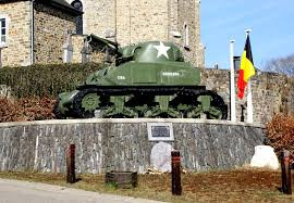 Char américian restauré