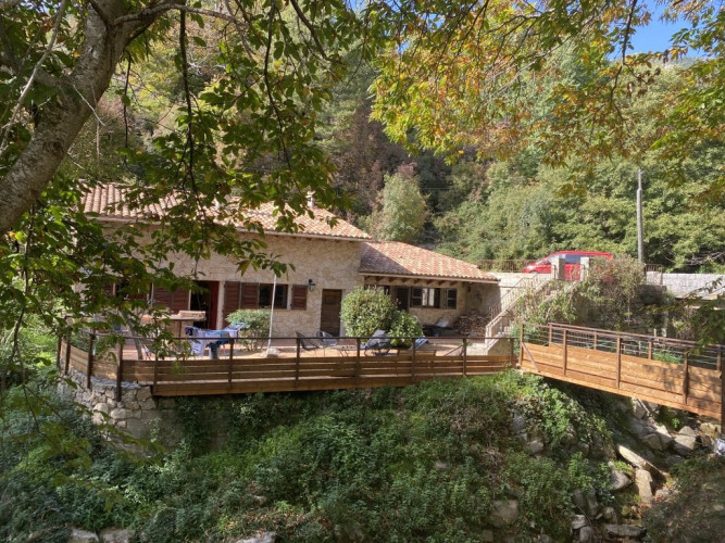 Gîte "La fille du fleuve"