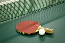 Dinez et le tennis de table